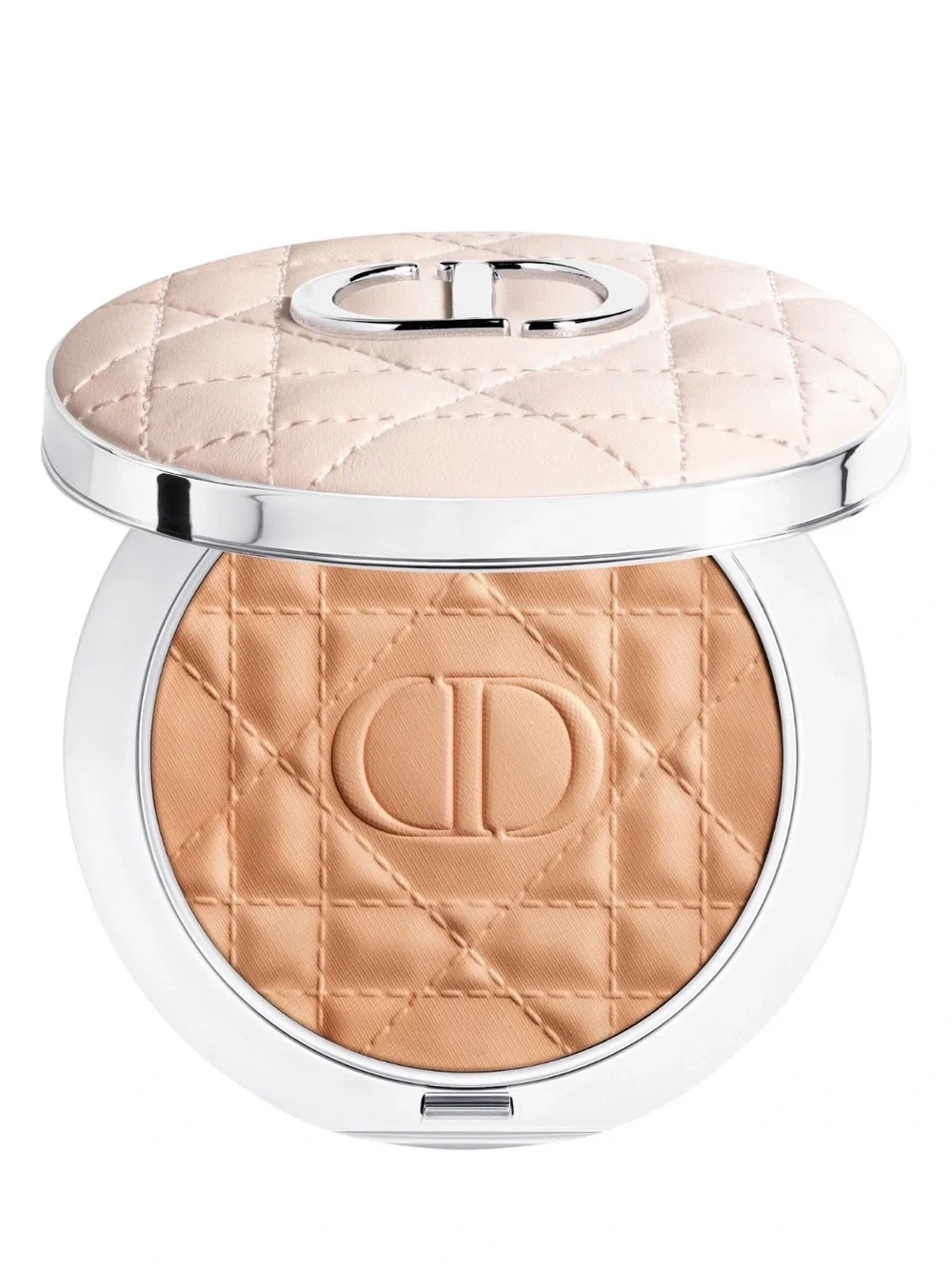 Dior Compact Pressed Powder in Pink & Beige